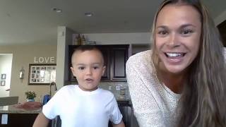 Science Experiment with Mrs. Papendorf - The Exploding Snowman