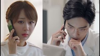 The male doctor took the opportunity during a phone call to confess his feelings to the girl.