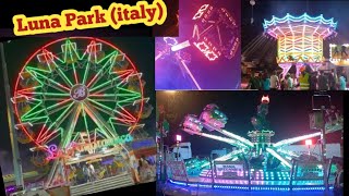 Luna Park Carpi,Italy. || Luna Park 2022 Italy.