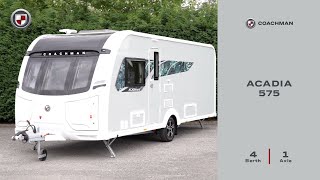 Coachman Caravan Company Ltd Acadia 575 2025 Season