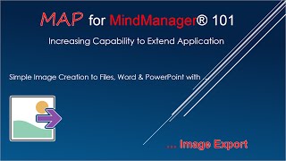 MAP for MindManager: Image Export