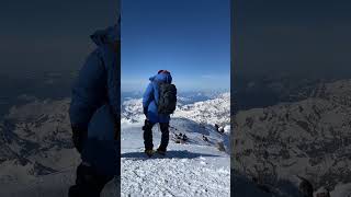 The top of Elbrus