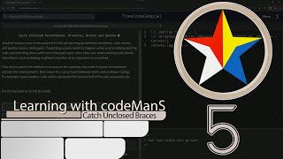 JavaScript Debugging: Catch Unclosed Parentheses, Brackets, Braces and Quotes | FreeCodeCamp