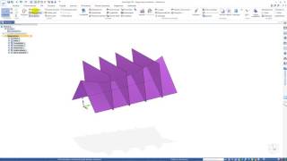 Solid Edge ST9 - Frame design