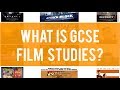 What is GCSE Film Studies?