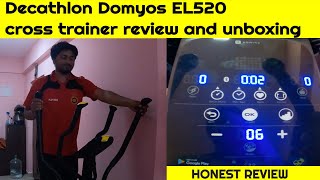 Decathlon Domyos EL520 cross trainer review and unboxing