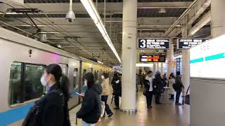 海老名駅の通勤ラッシュ