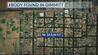 Texas Rangers, Dimmitt Police investigating woman found dead inside vehicle