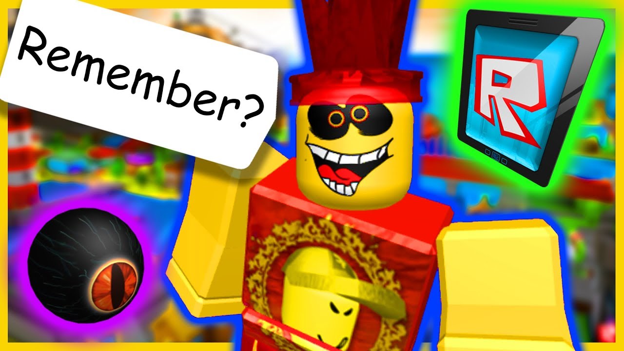 Forgotten Roblox Events Youtube