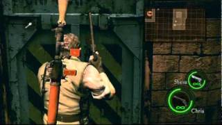 Resident Evil 5 - Chris Decides he don't wanna die