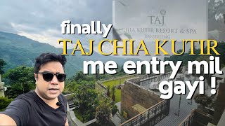 Taj Chia Kutir Resort me Entry mil Gayi ! 😀| Explore Makaibari Tea Estate 😀| Explorer the Rajdeep R.