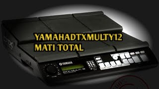 yamaha.dtx multy12 mati total gk bisa nyala sama sekali