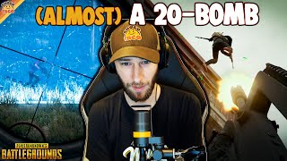 Sometimes You Screw Up a 20-Bomb | chocoTaco PUBG Classic Erangel Gameplay