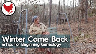 Winter Came Back \u0026 Genealogy Tips