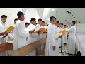 alleluia pujilah tuhan koor frater frater svd ledalero paroki ekaristi kudus ka redong