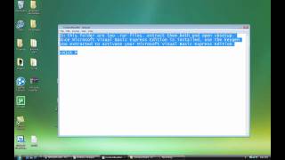 how to download visual basic 2008 for free!