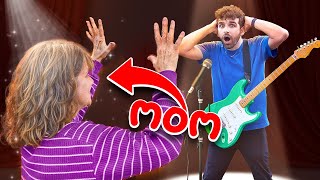 Finding My MISSING MOM with my NEW Christmas Song!