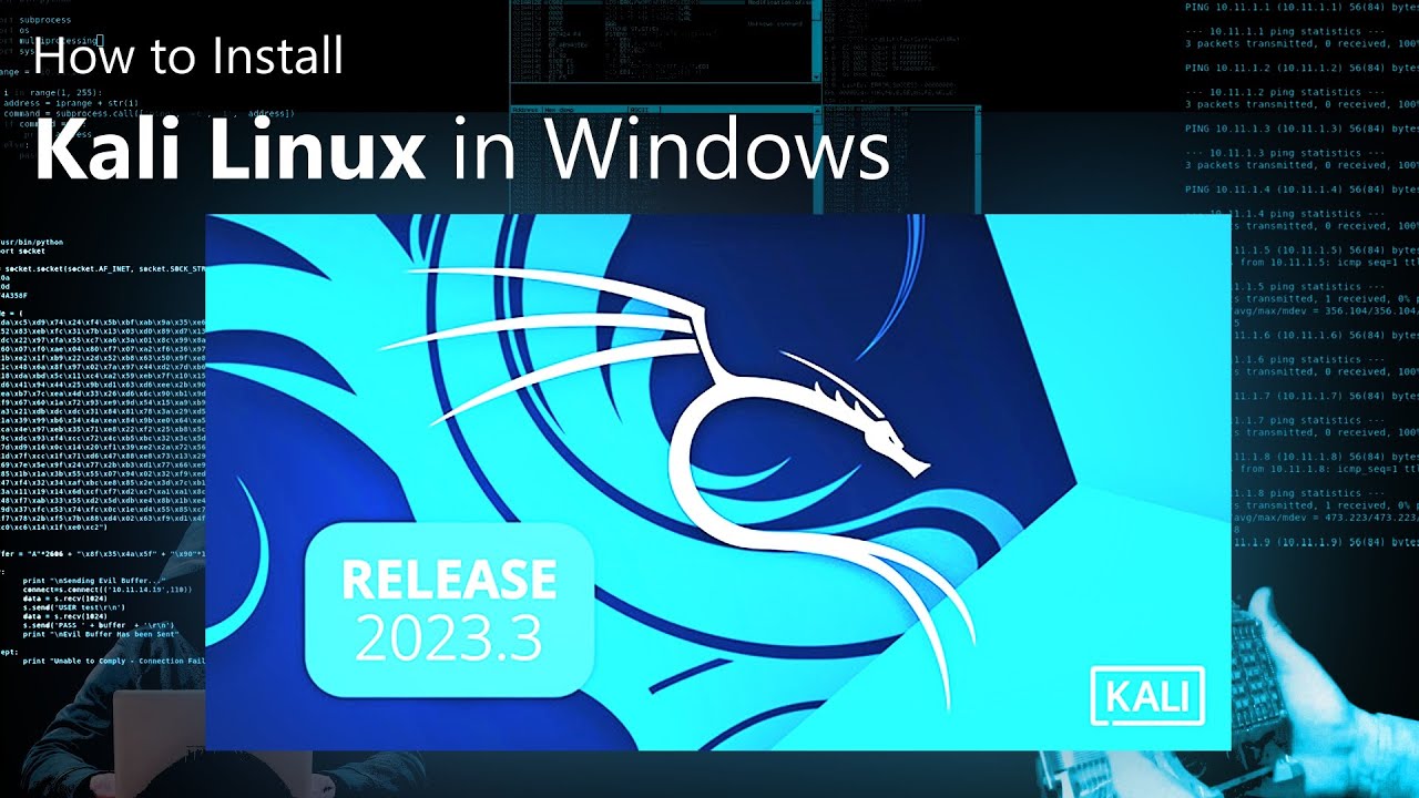 How To Install Kali Linux In Windows Tutorial 2023 2024