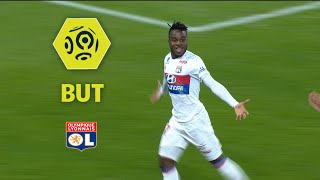 But Maxwel CORNET (10') / SM Caen - Olympique Lyonnais (1-2)  / 2017-18