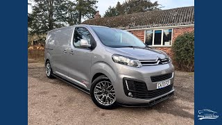 2020:70 Citroen Dispatch 1.5 BlueHDI 1000 M PVSsportline Edition