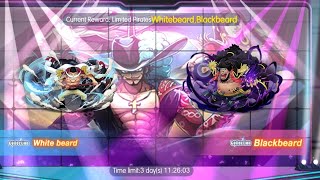 Whitebeard Vs Blackbeard | Limited Draw Event | One Piece Bounty Hunter X - ONEPICE GZ