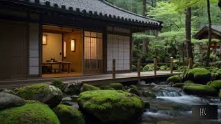 Japanese Cottage in the Wilderness