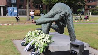 Herdenking Indië monument Enschede 15 augustus 2020