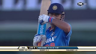 MS Dhoni 139* (121) vs Australia 3rd ODI 2013 Mohali (Extended Highlights)