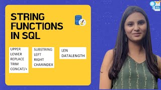 String Function Definition and Types Explained || SQL Tutorial || SQL Server || Part 2