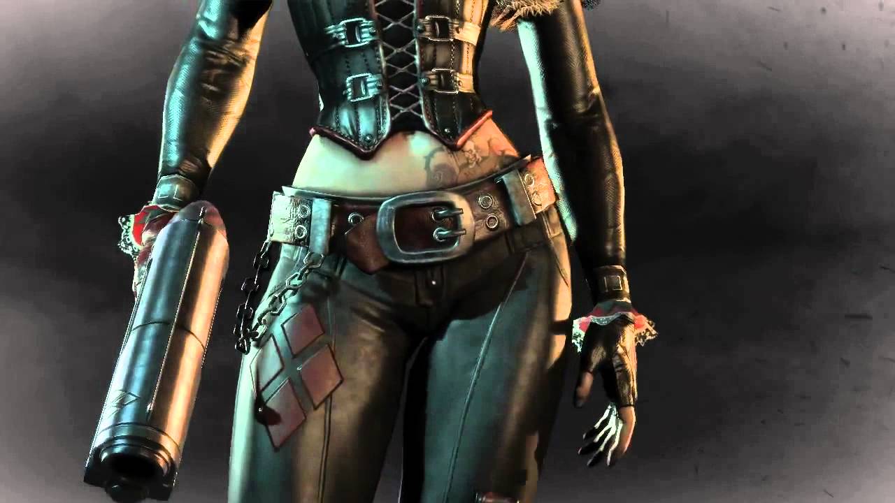 Arkham City - Harley Quinn's Revenge Trailer - YouTube