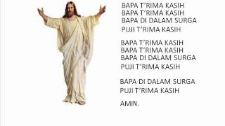 Bapa Trima Kasih (dgn liriks)