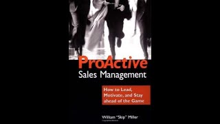 Proactive Sales Management by William \