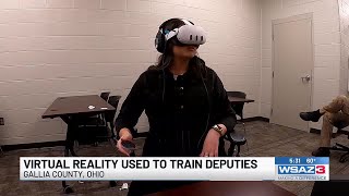Gallia County Sheriff's Office implements virtual reality in training