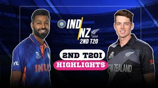 India vs New Zealand 2nd T20 Highlights 2023 | IND vs NZ 2nd T20 Highlights | Hotstar | Cricket 19