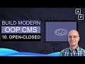 10. Validation and Open Closed Principle Php [with Homework!] | Build CMS using OOP CMS tutorial MVC