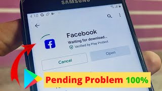 Play Store Pending Problem || Solution 100%