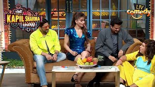 Sapna's Special 'Mogambo Khush Hua' Massage For Anil Ji! | The Kapil Sharma Show | Celebrity Special
