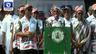 Wike Says Plots To Use Power Against Him Will Fail