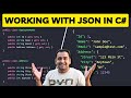 Serialization and Deserialization in C# using System.Text.Json | Complete Course