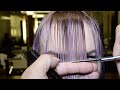 Hair Makeover Bangin'Lavender by AJ Lordet & Jerome Lordet NYC