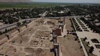 Citadel of Hulbuk in Kulob (Tajikistan)