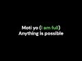 I Have Escaped - Lawrence Oyor - Lyric Video