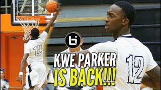 Kwe Parker is BACK! Bounciest JUCO Team in the Nation?!