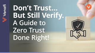 The Cybersecurity Case for Zero Trust in Your Organization | Venafi