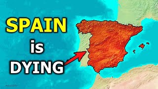 Pourquoi 70% de l'Espagne est complètement vide| Why 70% of Spain is Completely Empty