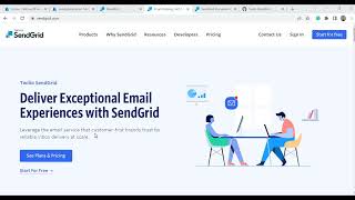 How to Integrate Twilio SendGrid With Azure \u0026 send email using python