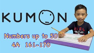 KUMON Math Program 4A 161-170