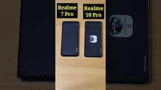 Realme 10 Pro Vs Realme 7 Pro Speed Test Comparison | #shorts