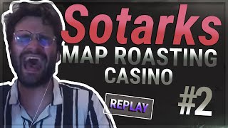 NOT THIS SONG AGAIN... | MAP ROASTING CASINO 🔥 #2