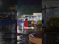 Vigan City at night. The statue of Padre Burgos who advocated for reforms.